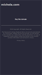 Mobile Screenshot of michela.com